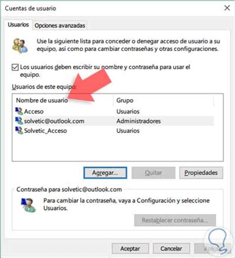 Activar usuario .